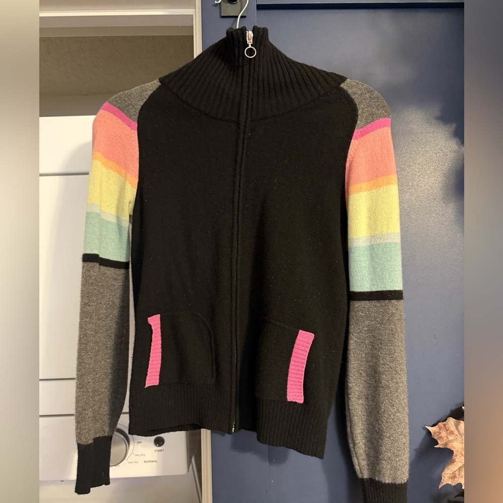 Matthew Williamson Multicolor Sleeve Cardigan